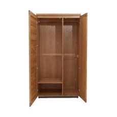 Fusion Oak Double Wardrobe Fusion Oak Double Wardrobe