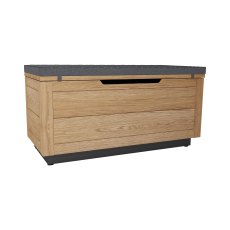 Fusion Oak Ottoman Fusion Oak Ottoman