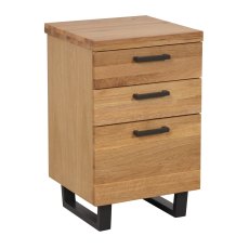 Fusion Oak Filing Cabinet
