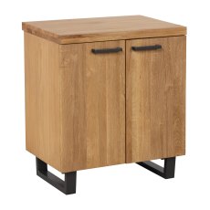 Fusion Oak 2 Door Storage Cabinet Fusion Oak 2 Door Storage Cabinet
