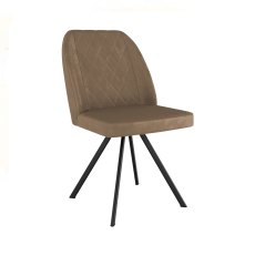 Franklin Swivel Dining Chair in Tan Franklin Swivel Dining Chair in Tan