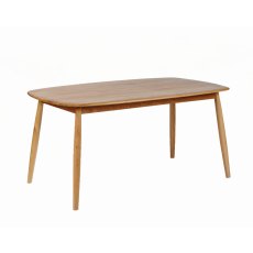Malmo 1.6m Fixed Top Dining Table