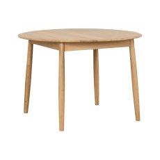 Malmo Round Extending Dining Table Malmo Round Extending Dining Table