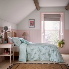 Helena Springfield Blossom Print Aqua Duvet Cover Set