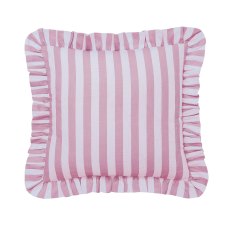 Helena Springfield Candy Stripe Cushion Pink Helena Springfield Candy Stripe Cushion Pink