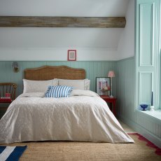 Helena Springfield Floral Trail Jacquard Soft Linen Duvet Cover Set