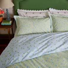 Joules Trailing Ditsy Green Duvet Cover Set