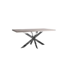 Copenhagen 1.6m Dining Table & 4 Chairs