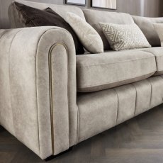 Emelia 2 Corner 1 Sofa