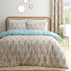 D&D Edena Decorative Floral Duvet Cover Set