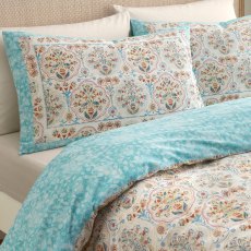 D&D Edena Decorative Floral Duvet Cover Set