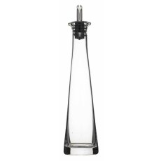 KitchenCraft World of Flavours Pyramid Glass Oil Bottle KitchenCraft World of Flavours Pyramid Glass Oil Bottle