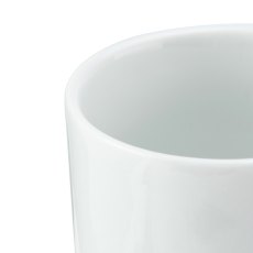 Mikasa Chalk 4 Piece Porcelain Egg Cups Mikasa Chalk 4 Piece Porcelain Egg Cups