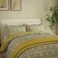 Morris & Co Little Chintz Duvet Cover Set Green