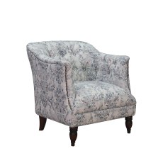 Carter Armchair in Olivia Spruce Fabric Carter Armchair in Olivia Spruce Fabric