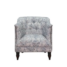 Carter Armchair in Olivia Spruce Fabric Carter Armchair in Olivia Spruce Fabric