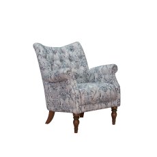 Darwin Accent Chair in Olivia Spruce Fabric Darwin Accent Chair in Olivia Spruce Fabric