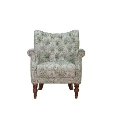 Darwin Accent Chair in Olivia Evergreen Fabric Darwin Accent Chair in Olivia Evergreen Fabric
