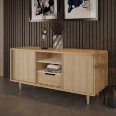 Morgan Sideboard in Bianco Oak