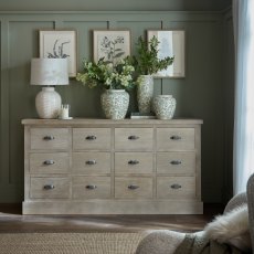 Hatton 12 Drawer Chest