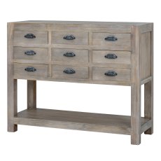 Hatton 9 Drawer Chest with Shelf