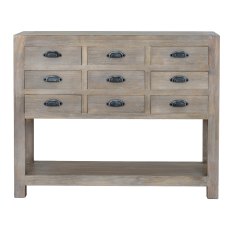 Hatton 9 Drawer Chest with Shelf