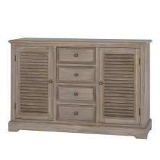 Cromwell 4 Drawer 2 Door Large Sideboard