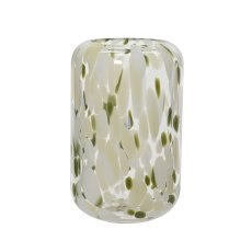 Kaemingk Mottled Glass Vase