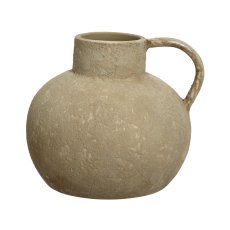 Kaemingk Round Terracotta Jug