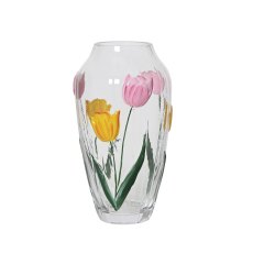Kaemingk Painted Flowers Vase