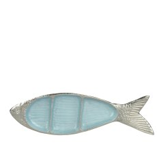 Kaemingk Aluminium Fish Platter Blue