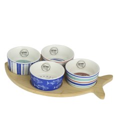 Kaemingk Fish Tapas Set