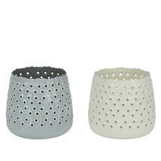 Kaemingk Enamel Tea Light Holder