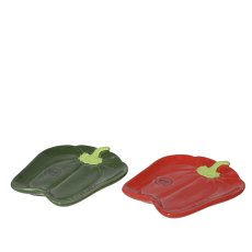 Kaemingk Pepper Glazed Plate