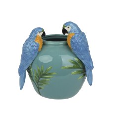 Kaemingk Medium Parrot Vase Kaemingk Medium Parrot Vase