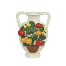 Kaemingk Shiny Tomatoes Vase