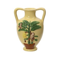 Kaemingk Shiny Banana Tree Vase