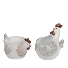 Kaemingk Chicken Planter