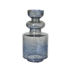 Kaemingk Blue Lustre Vase Tall