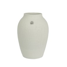 Kaemingk White Sand Vase Kaemingk White Sand Vase