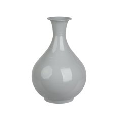 Kaemingk Grey Vase 35cm Kaemingk Grey Vase 35cm