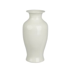 Kaemingk Off White Vase 35cm