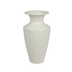 Kaemingk Off White Vase 33cm