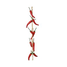 Kaemingk Chilli Pepper Garland