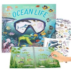 Create your Ocean Life with Holofoil Stickers