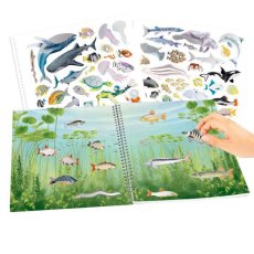 Create your Ocean Life with Holofoil Stickers