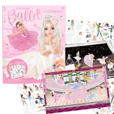 TOPModel Stickerworld Ballet