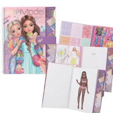 TOPModel Special Design Sticker Book