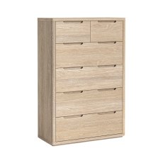 Portobello 2 Over 4 Drawer Chest