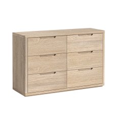 Portobello 6 Drawer Chest